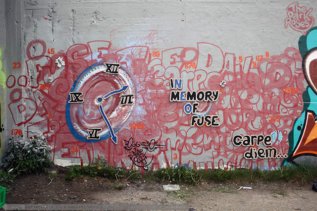 In Memory of Fuse... Carpe Diem... by DoggieDoe - The Dark Roses - Sydhavn, Copenhagen, Denmark Saturday 25. May 2013